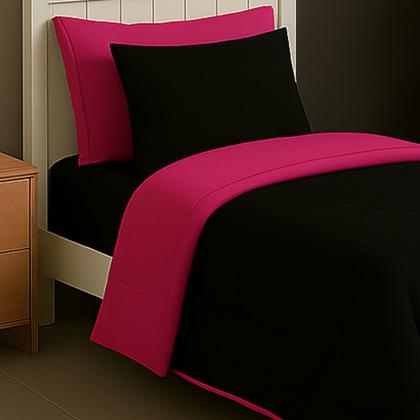 Imagem de Edredom Avulso Solteiro Liso Ternura Macio e Leve