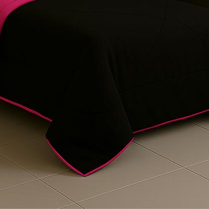 Imagem de Edredom Avulso Solteiro Liso Ternura Macio e Leve