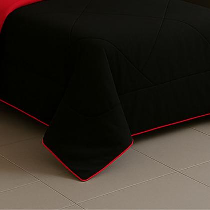 Imagem de Edredom Avulso Solteiro Liso Ternura Macio e Leve