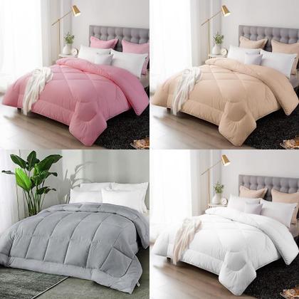 Imagem de Edredom Casa Di Valle Casal 400 Fios Extra Macio