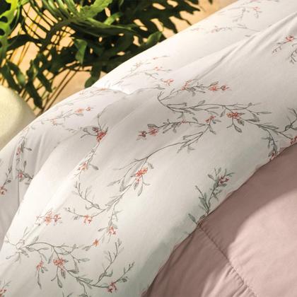 Imagem de Edredom Casal Altenburg Algodão Lux 200 Fios Miniflowers