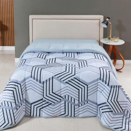 Imagem de Edredom Casal Cobertor Dupla Face Estampas Luxuosa Variadas