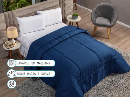 Imagem de Edredom Casal Micropercal Toque Macio Qualidade Premium