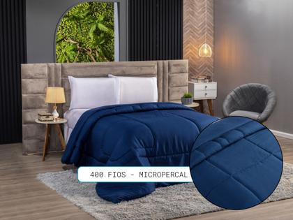Imagem de Edredom Casal Micropercal Toque Macio Qualidade Premium