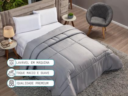 Imagem de Edredom Casal Micropercal Toque Macio Qualidade Premium