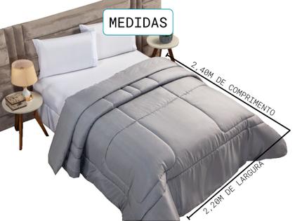 Imagem de Edredom Casal Micropercal Toque Macio Qualidade Premium