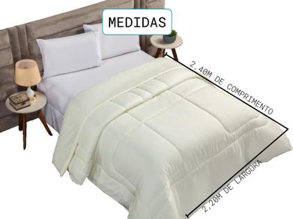 Imagem de Edredom Casal Micropercal Toque Macio Qualidade Premium