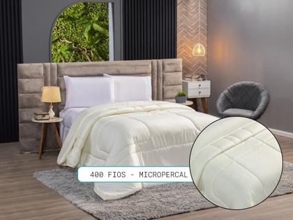 Imagem de Edredom Casal Micropercal Toque Macio Qualidade Premium
