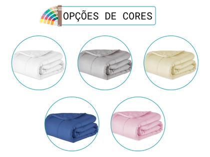 Imagem de Edredom Casal Micropercal Toque Macio Qualidade Premium