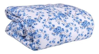 Imagem de Edredom Casal Padrão Dupla Face Avulso Microfibra Estampado Avulso