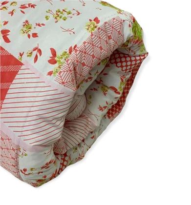 Imagem de Edredom Casal Padrão Dupla Face Avulso Microfibra Estampado