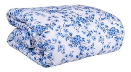 Imagem de Edredom Casal Padrão Dupla Face Estampado Manta Siliconada - Cecicasa