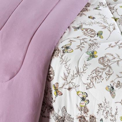 Imagem de Edredom Casal Padrão Dupla Face Quality Malha 100% Algodão 1 Peça