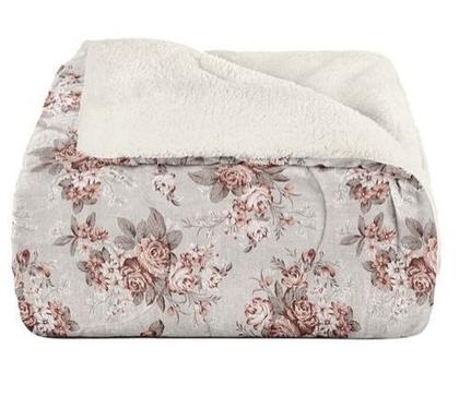 Imagem de Edredom Casal Plush Sherpa Carneirinho Hedrons