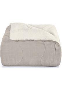 Imagem de Edredom Casal Plush Sherpa Carneirinho Hedrons