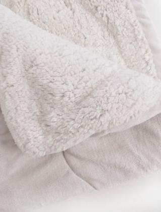 Imagem de Edredom Casal Plush Sherpa Carneirinho Hedrons