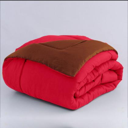 Imagem de Edredom Casal Queen Dupla Face 6 Peças Cobertor Casa Dona