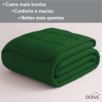 Imagem de Edredom Casal Queen Dupla Face 6 Peças Cobertor Casa Dona