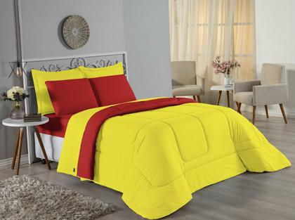 Imagem de Edredom Casal Queen Size Malha 100% Algodão