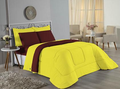 Imagem de Edredom Casal Queen Size Malha 100% Algodão