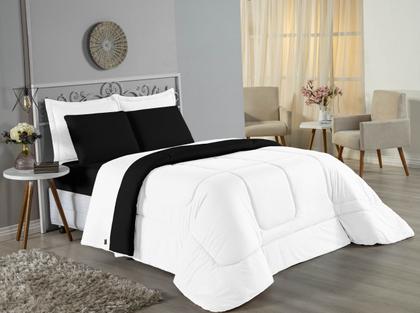 Imagem de Edredom Casal Queen Size Malha 100% Algodão