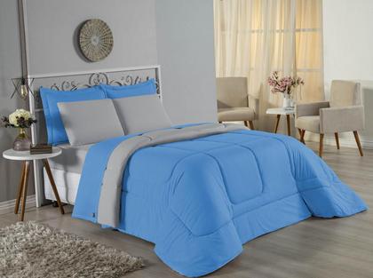 Imagem de Edredom Casal Queen Size Malha 100% Algodão