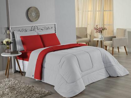 Imagem de Edredom Casal Queen Size Malha 100% Algodão