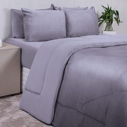 Imagem de Edredom Casal Splendore Toque Macio 1 Peça 2,20m X 2,40m