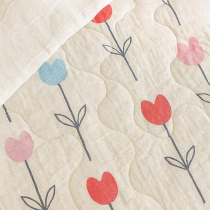 Imagem de Edredom Coberdrom Queen Estampado com Sherpa 2.40x2.20