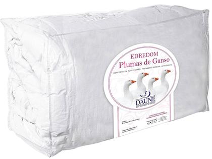 Imagem de Edredom Daune 100% Plumas De Ganso 233 Fios Premium Casal