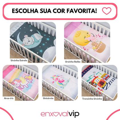 Imagem de Edredom de Berço Avulso Americano Infantil Estampado Cobertor Bebês Menino Menina