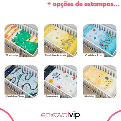 Imagem de Edredom de Berço Avulso Americano Infantil Estampado Cobertor Bebês Menino Menina