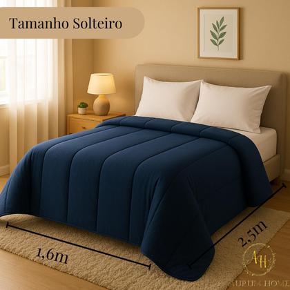 Imagem de Edredom De Malha Cama Solteiro Queen King Fio Pentado Quentinho Antialérgico Toque Macio