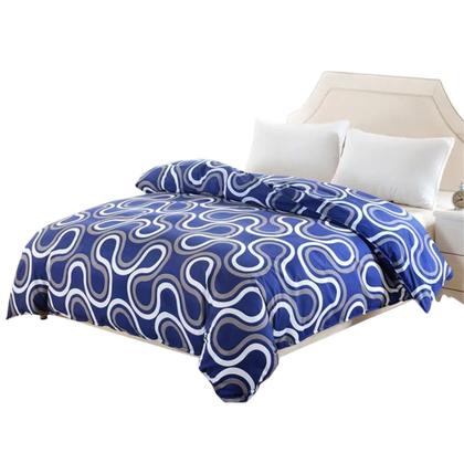 Imagem de Edredom dupla face casal queen 2,20 x 2,00  - geometrico - grosso - estampas variadas