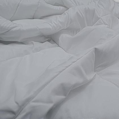 Imagem de Edredom Dupla Face Percal 400 Fios Grosso Extra Macio Casal Luxo