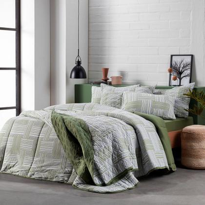 Imagem de Edredom estampado decor - dianneli - solteiro