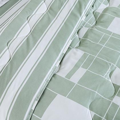 Imagem de Edredom + Jogo de Cama Afeto 400 Fios King 05 Peça 100% Poliéster - Adria