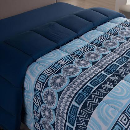 Imagem de Edredom King 100% Algodão Dupla Face Malha de Algodão Macio Estampado