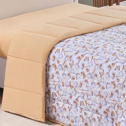 Imagem de Edredom King 100% Algodão Dupla Face Malha de Algodão Macio Estampado