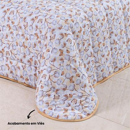 Imagem de Edredom King 100% Algodão Dupla Face Malha de Algodão Macio Estampado