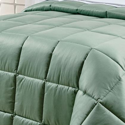 Imagem de Edredom King 3 Peças Dupla Face 100% Algodão Egípcio 400 fios Pádua