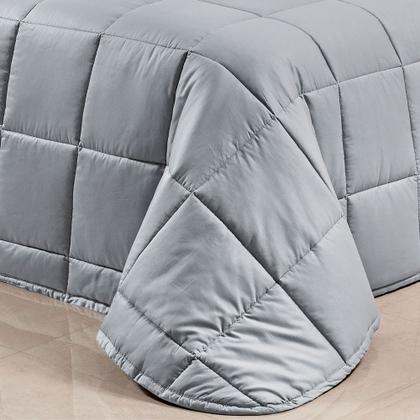 Imagem de Edredom King 3 Peças Dupla Face 100% Algodão Egípcio 400 fios Pádua