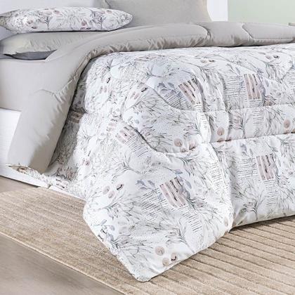 Imagem de Edredom King Cotton Select Dupla Face 200 Fios 1 Peça - Protea
