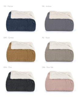 Imagem de Edredom King Plush Sherpa Taupe