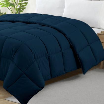 Imagem de Edredom King Toque de Pluma Frio e Calor Super Macio 