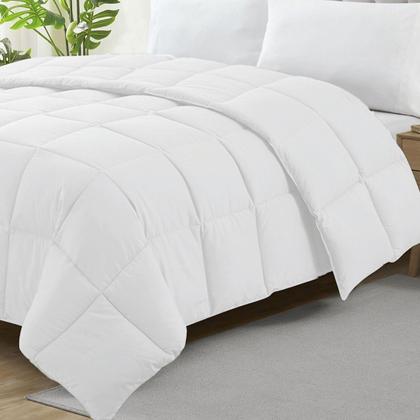 Imagem de Edredom King Toque de Pluma Frio e Calor Super Macio 