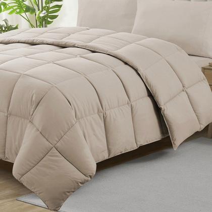 Imagem de Edredom King Toque de Pluma Frio e Calor Super Macio 