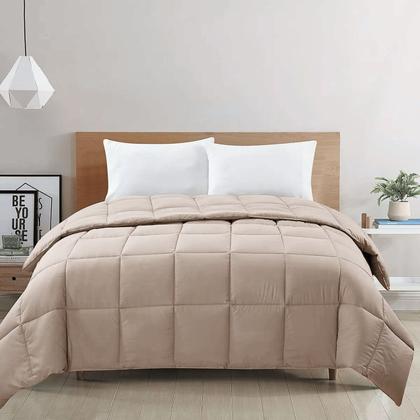 Imagem de Edredom King Toque de Pluma Frio e Calor Super Macio 