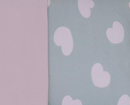 Imagem de Edredom Malha Isa C/ Rose Solteiro 1 Peça