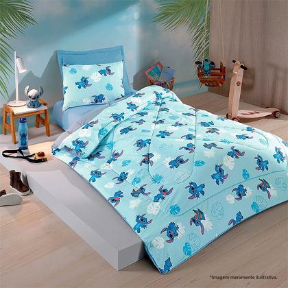 Imagem de Edredom Micro Solteiro Disney Stitch 1.60x2.40m ED0851.8601 - Hedrons